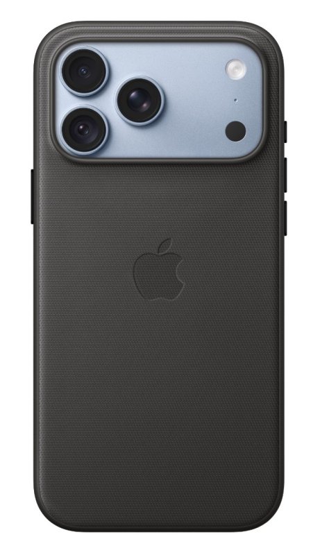 iPhone 18 Pro Max TechWoven Case w MS - Black - obrázek č. 3