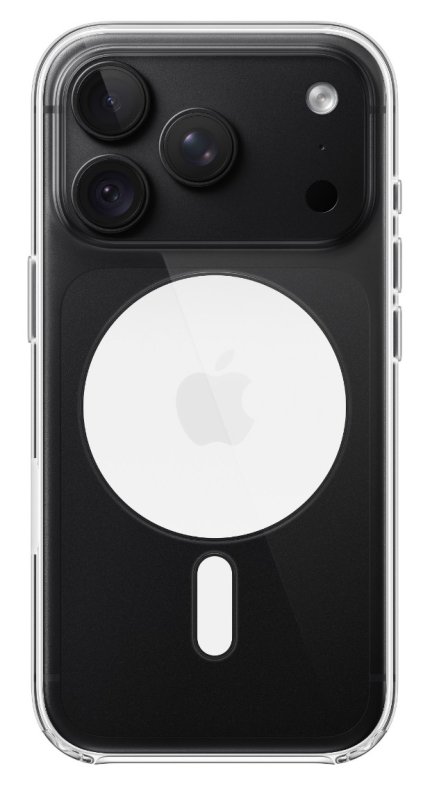 iPhone 18 Pro Clear Case with MS - obrázek č. 3