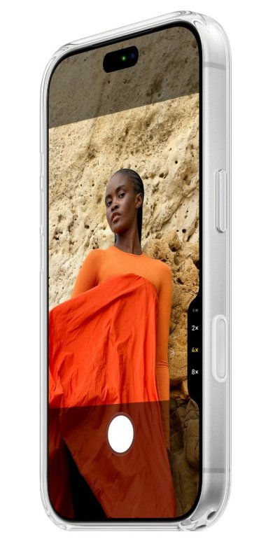 iPhone 18 Pro Clear Case with MS - obrázek č. 4