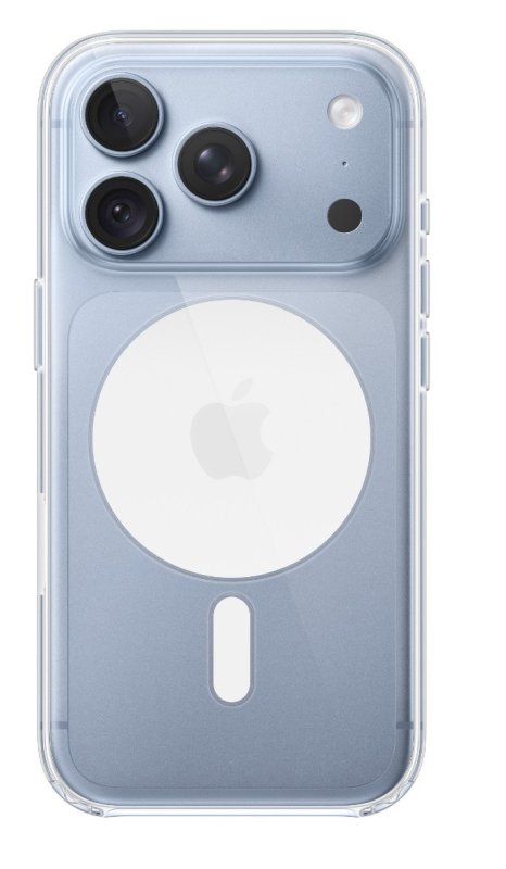 iPhone 18 Pro Clear Case with MS - obrázek č. 1