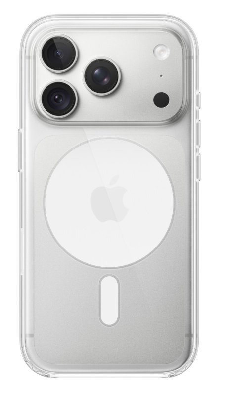 iPhone 18 Pro Clear Case with MS - obrázek č. 2