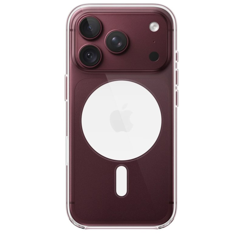 iPhone 18 Pro Clear Case with MS / SK - obrázek produktu