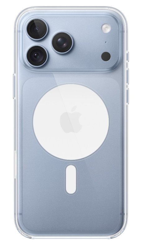 iPhone 18 Pro Max Clear Case with MS - obrázek č. 1