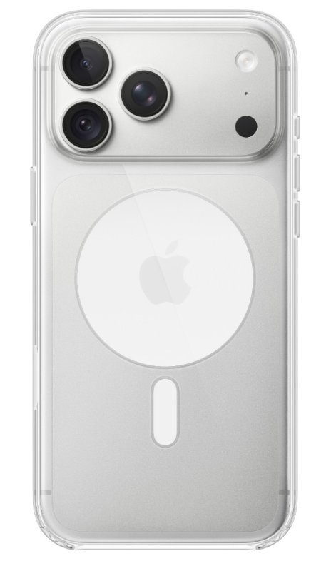 iPhone 18 Pro Max Clear Case with MS - obrázek č. 3