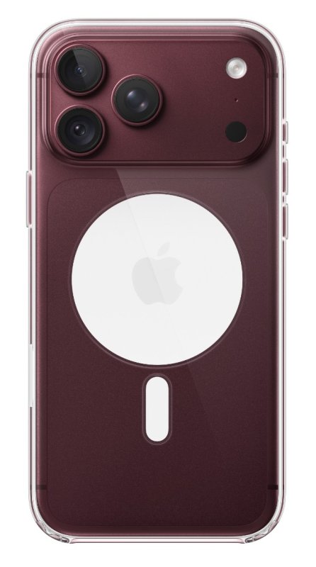 iPhone 18 Pro Max Clear Case with MS - obrázek produktu