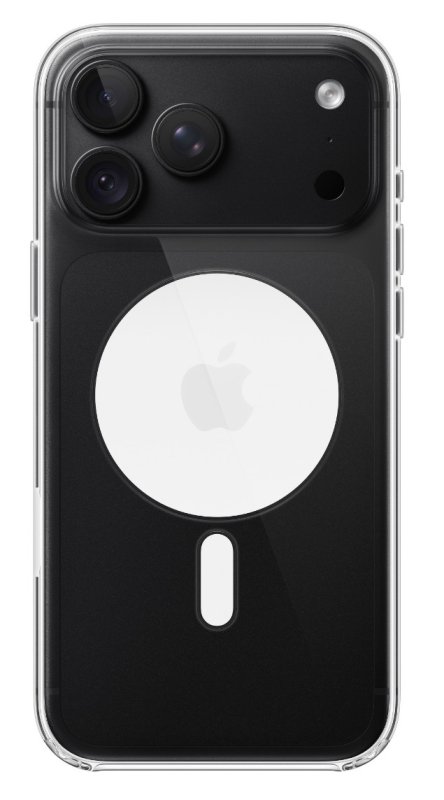 iPhone 18 Pro Max Clear Case with MS - obrázek č. 2