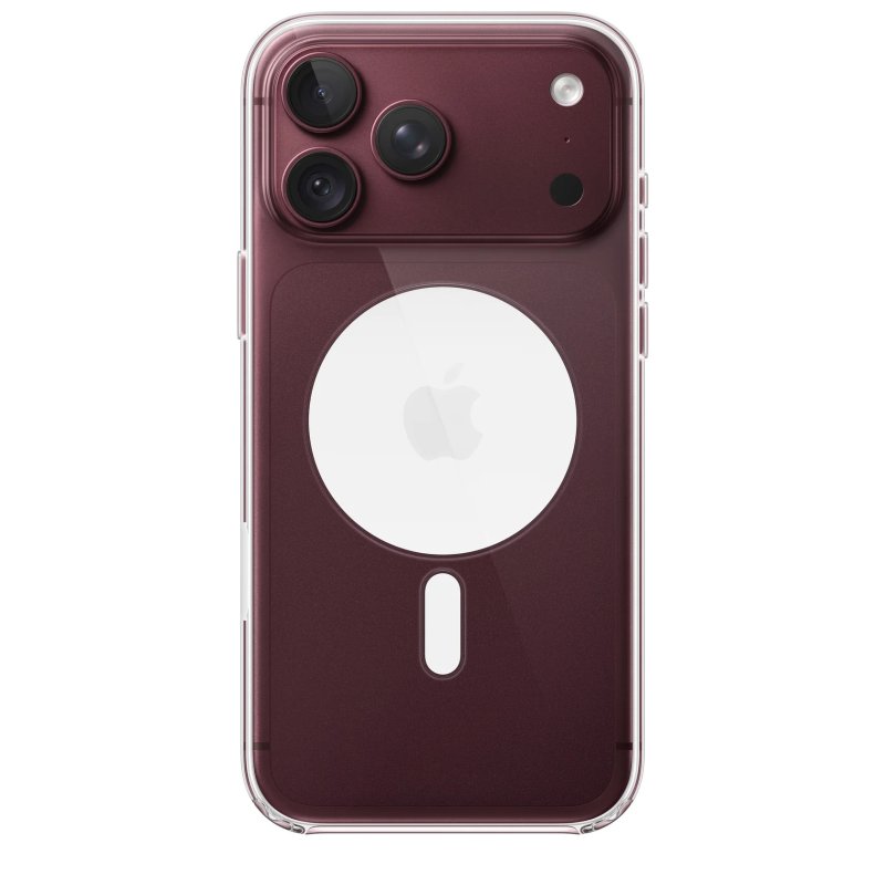 iPhone 18 Pro Max Clear Case with MS / SK - obrázek produktu