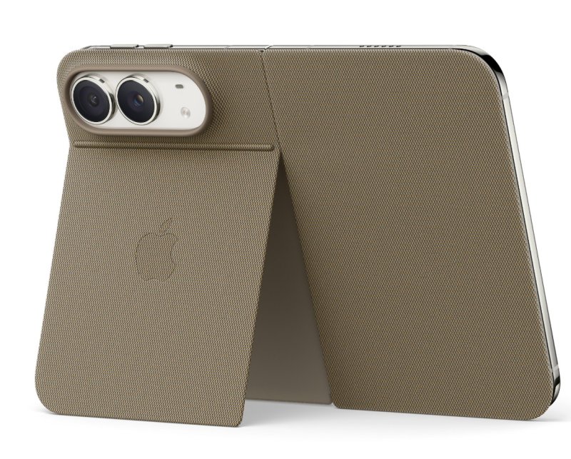 iPhone Duo Folio with Kickstand - Taupe - obrázek produktu