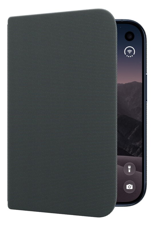 iPhone Duo Folio with Kickstand - Navy Blue - obrázek č. 2