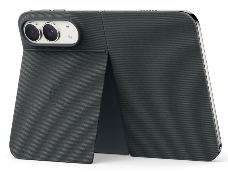 iPhone Duo Folio with Kickstand - Navy Blue - obrázek produktu