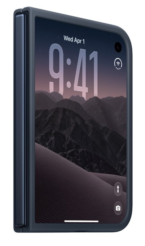 iPhone Duo Case - Navy Blue - obrázek č. 4