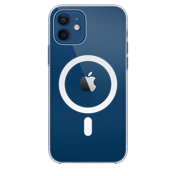 iPhone 12/ 12 Pro Clear Case with MagSafe /  SK - obrázek produktu