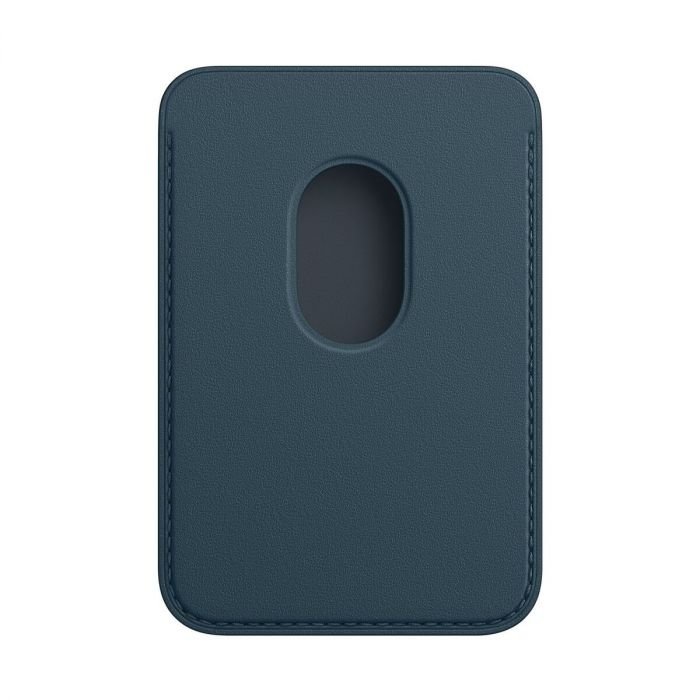 iPhone Leather Wallet with MagSafe B.Blue - obrázek č. 1
