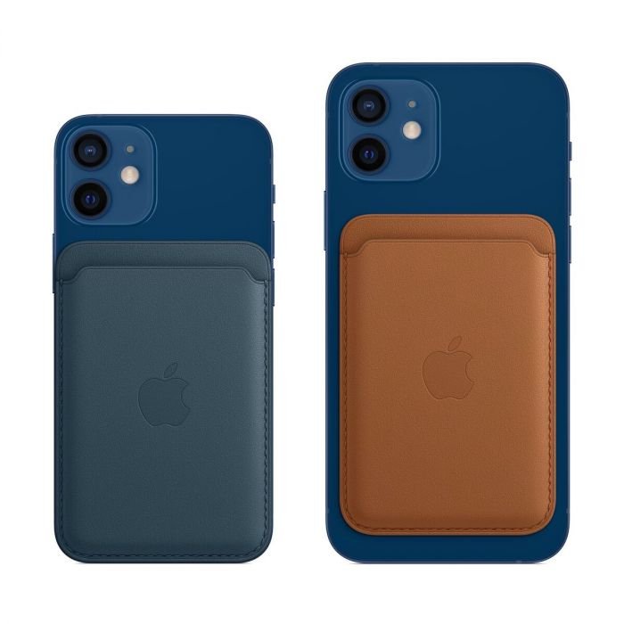 iPhone Leather Wallet with MagSafe B.Blue - obrázek č. 2