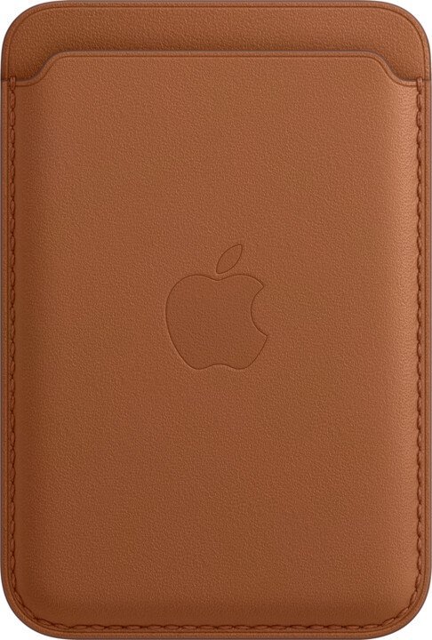 iPhone Leather Wallet with MagSafe Black - obrázek produktu