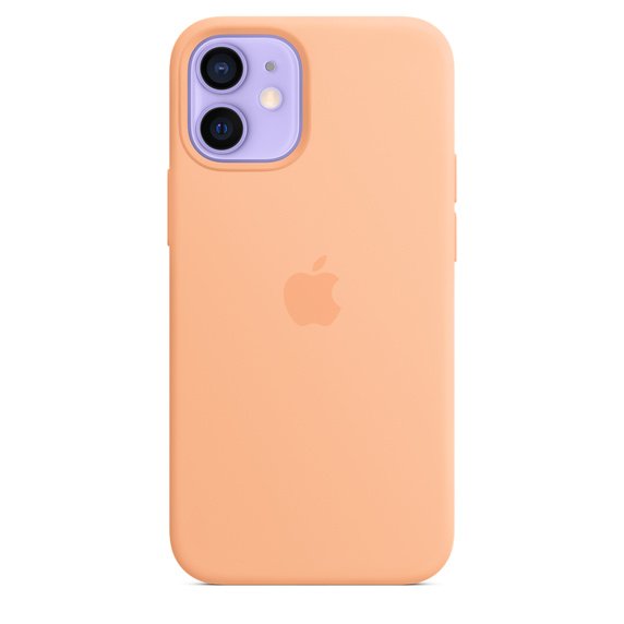 iPhone 12 mini Silicone Case wth MagSafe Cantal. - obrázek produktu