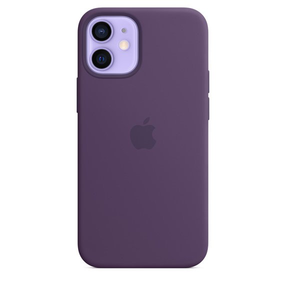 iPhone 12 mini Silicone Case wth MagSafe Amethyst - obrázek produktu