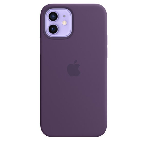 iPhone 12|12Pro Silicone Case wth MagSafe Amethyst - obrázek produktu