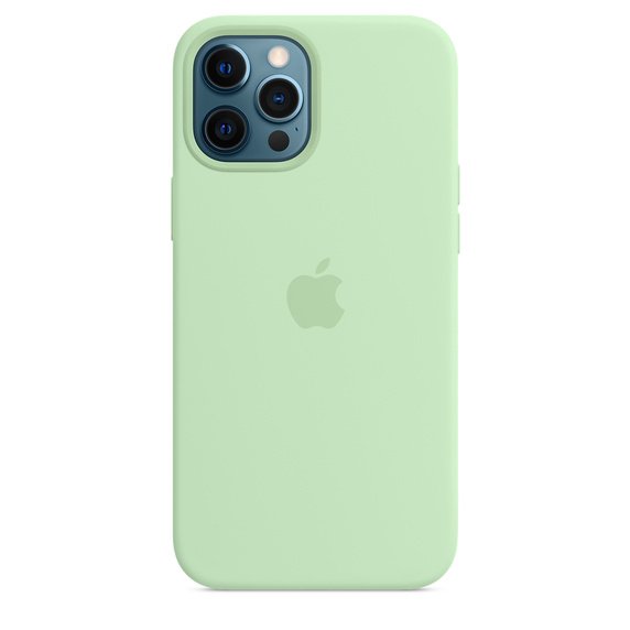 iPhone 12ProMax Silicone Case wth MagSafe Pistach. - obrázek produktu