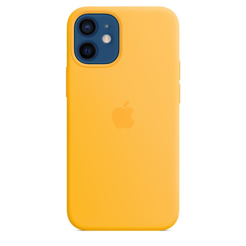 iPhone 12 mini Silicone Case wth MagSafe Sunflower - obrázek produktu
