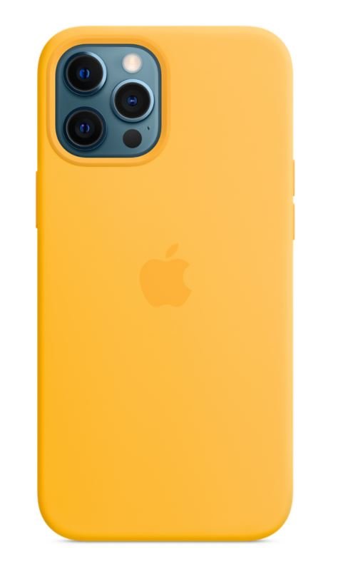 iPhone 12ProMax Silicone Case w MagSafe Sunflower - obrázek produktu
