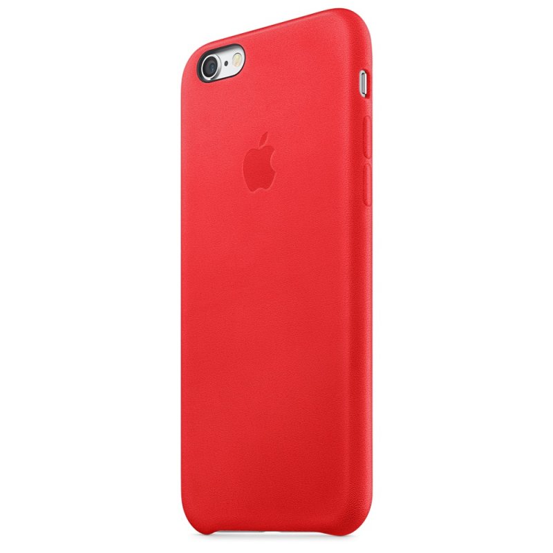 iPhone 6S Leather Case (PRODUCT) RED - obrázek č. 4