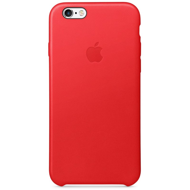 iPhone 6S Leather Case (PRODUCT) RED - obrázek produktu