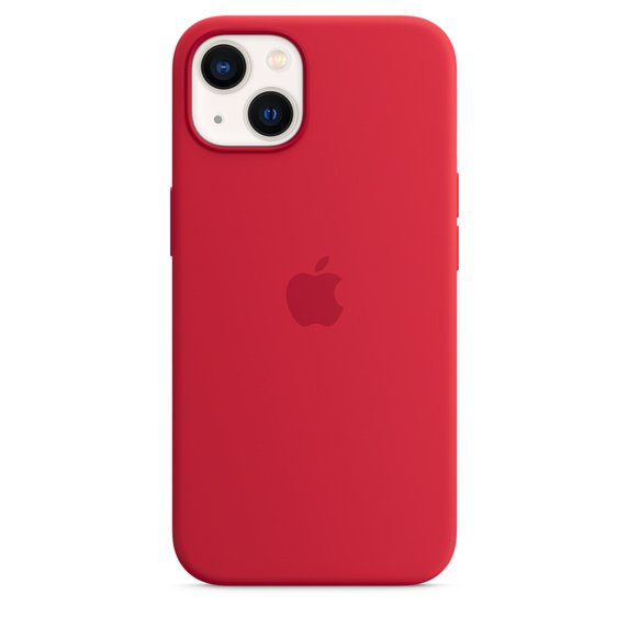 iPhone 13 Silicone Case w MagSafe – (P)RED - obrázek produktu
