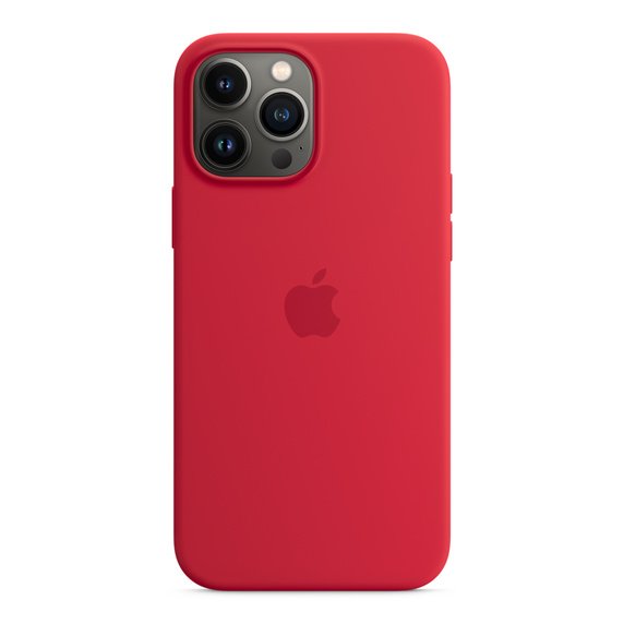 iPhone 13ProMax Silic. Case w MagSafe – (P)RED - obrázek produktu