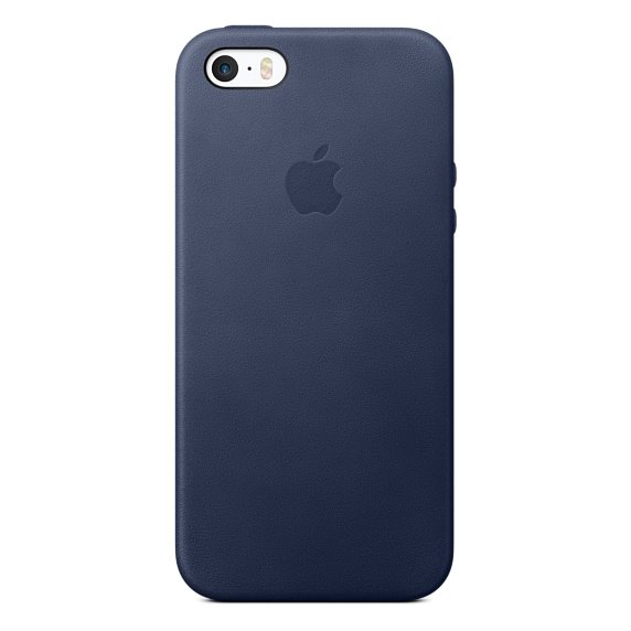 iPhone SE Leather Case - Midnight Blue - obrázek produktu