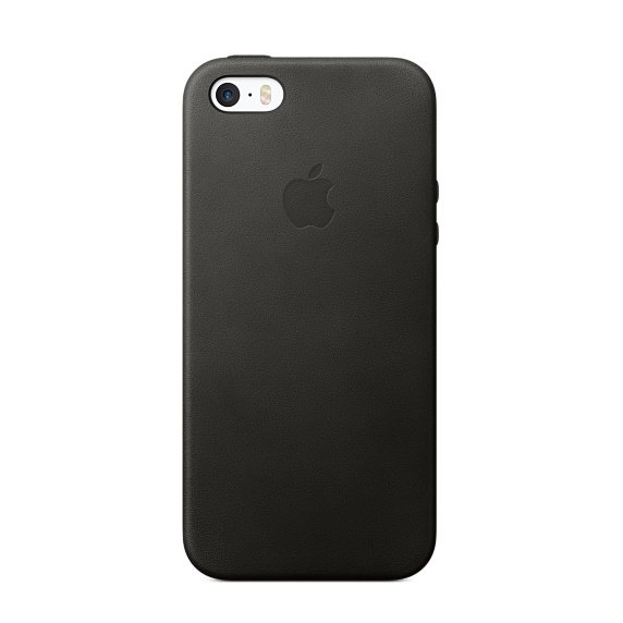 iPhone SE Leather Case - Black - obrázek produktu
