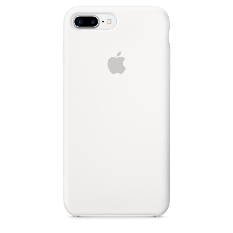 iPhone 7 Plus Silicone Case - White - obrázek produktu