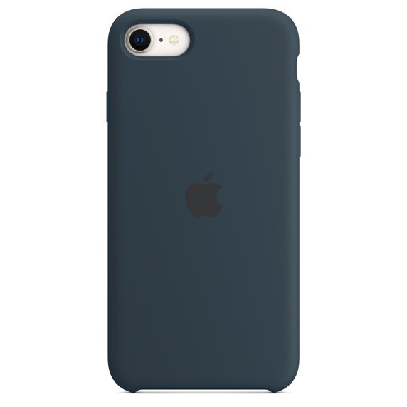 iPhone SE Silicone Case - Abyss Blue - obrázek produktu