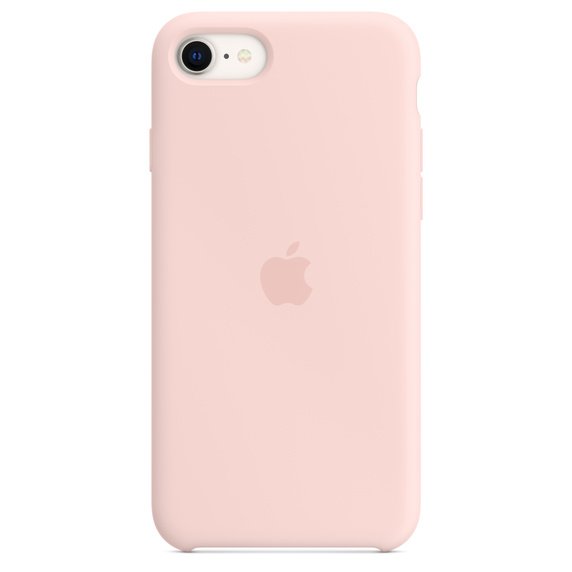 iPhone SE Silicone Case - Chalk Pink - obrázek produktu