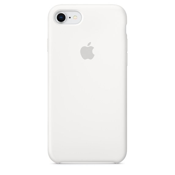 iPhone 8 /  7 Silicone Case - White - obrázek č. 1