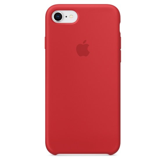 iPhone 8 /  7 Silicone Case - (PRODUCT)RED - obrázek č. 1