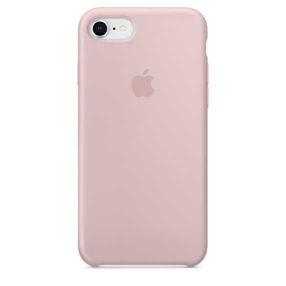 iPhone 8 /  7 Silicone Case - Pink Sand - obrázek č. 1