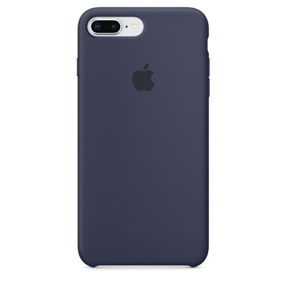 iPhone 8 Plus /  7 Plus Silicone Case - Midnight Bl - obrázek č. 1