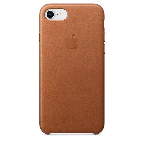 iPhone 8 /  7 Leather Case - Saddle Brown - obrázek č. 1
