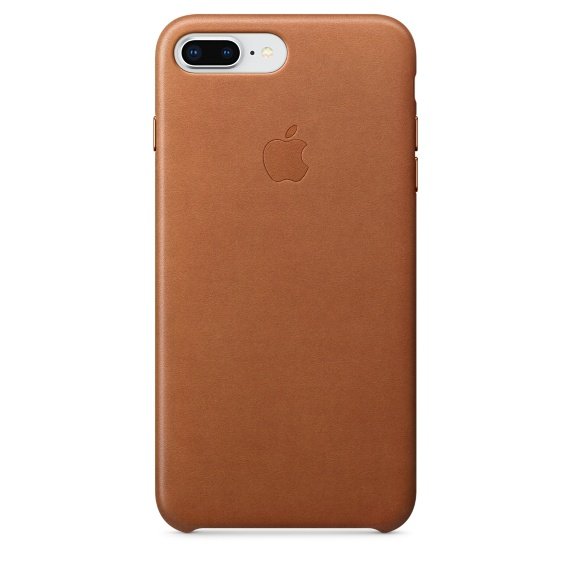 iPhone 8 Plus /  7 Plus Leather Case - Saddle Brown - obrázek č. 1