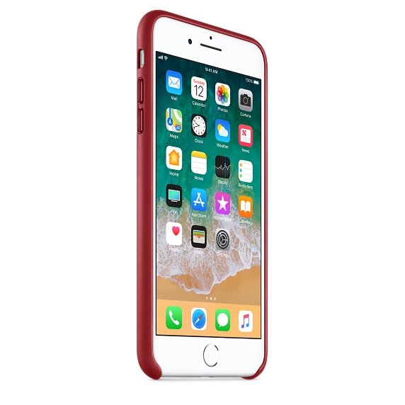 iPhone 8 Plus /  7 Plus Leather Case - (PRODUCT)RED - obrázek č. 2