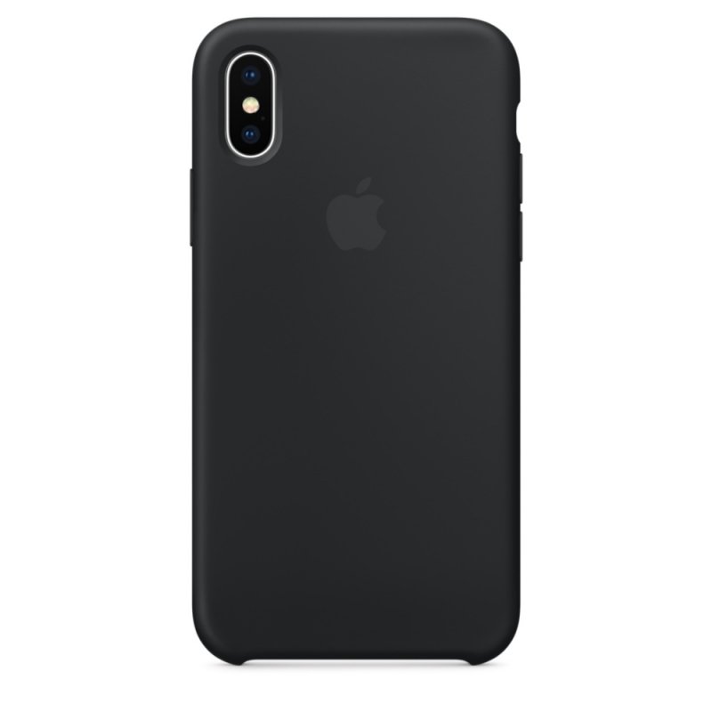 iPhone X Silicone Case - Black - obrázek produktu