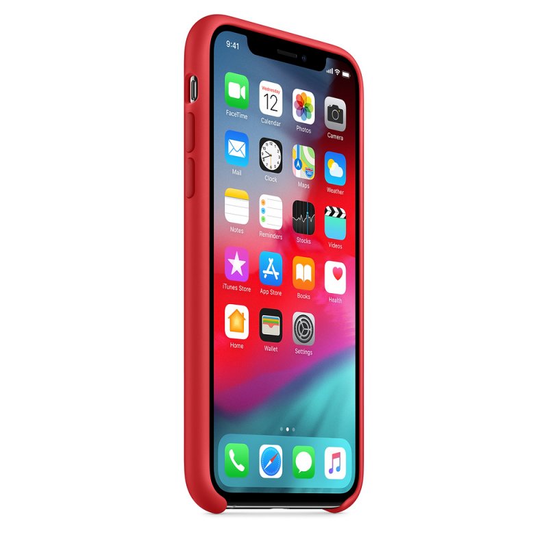 iPhone XS Silicone Case - (PRODUCT)RED - obrázek č. 2