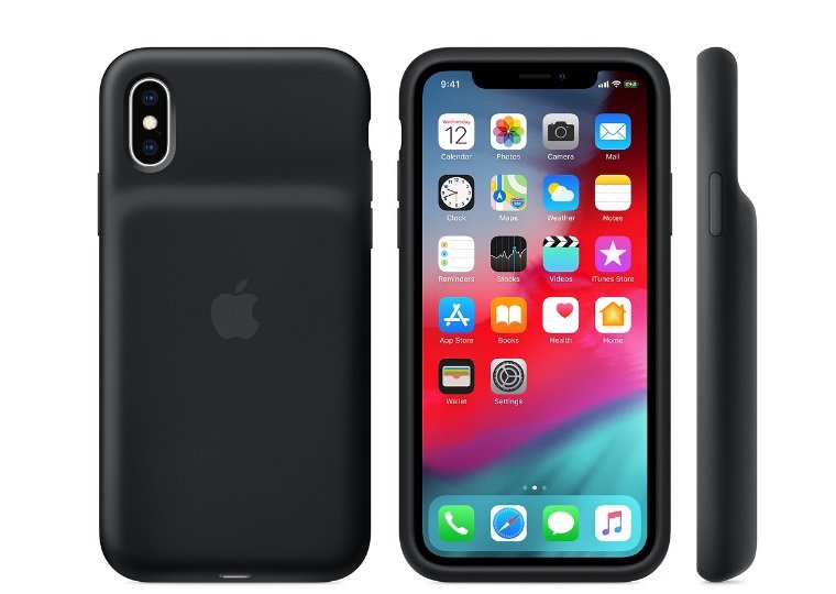 iPhone XS Smart Battery Case - Black - obrázek produktu