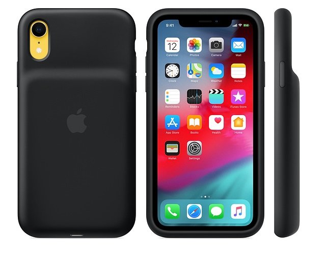 iPhone XR Smart Battery Case - Black - obrázek produktu