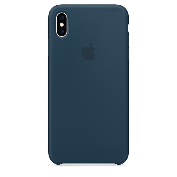 iPhone XS Max Silicone Case - Pacific Green - obrázek produktu