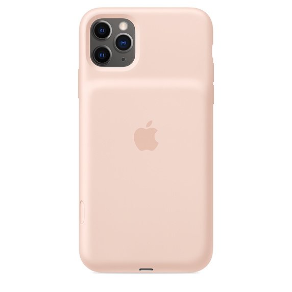 iPhone 11 Pro Max Sm. Bat. Case - WL Ch. - Pink S. - obrázek produktu