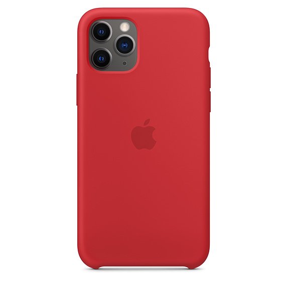 iPhone 11 Pro Silicone Case - (PRODUCT)RED - obrázek produktu
