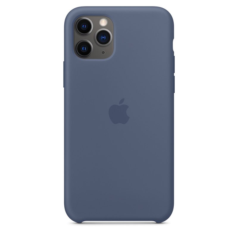iPhone 11 Pro Max Silicone Case - Alaskan Blue - obrázek produktu