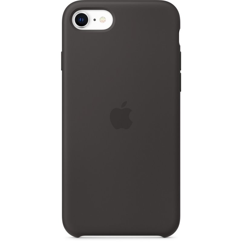iPhone SE Silicone Case - Black - obrázek produktu